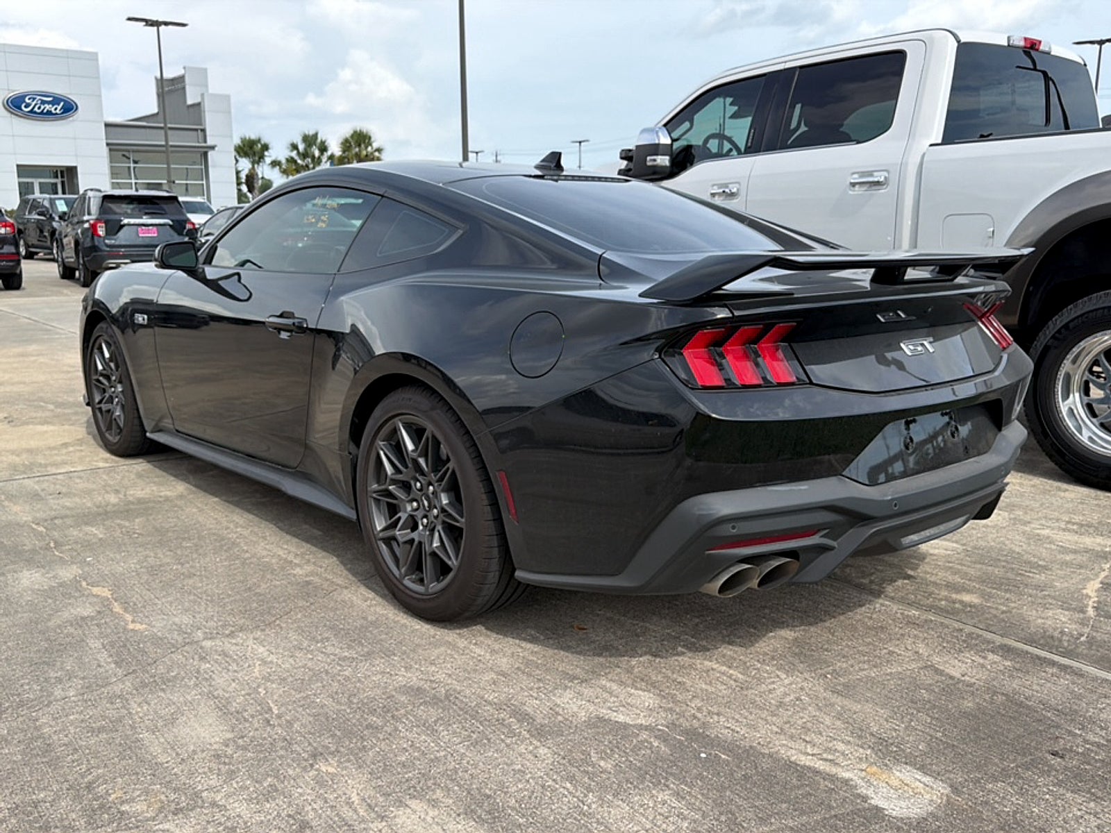 2026 Ford Mustang GT Premium Fastback