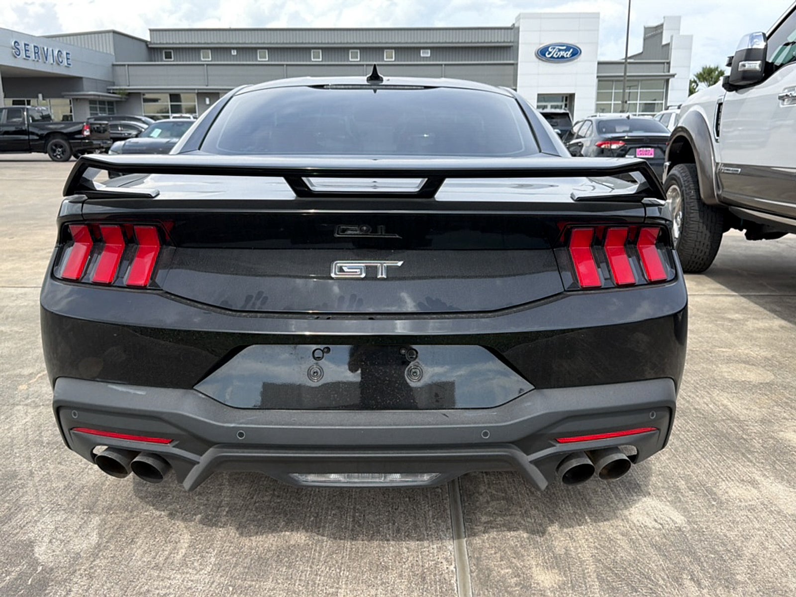 2026 Ford Mustang GT Premium Fastback