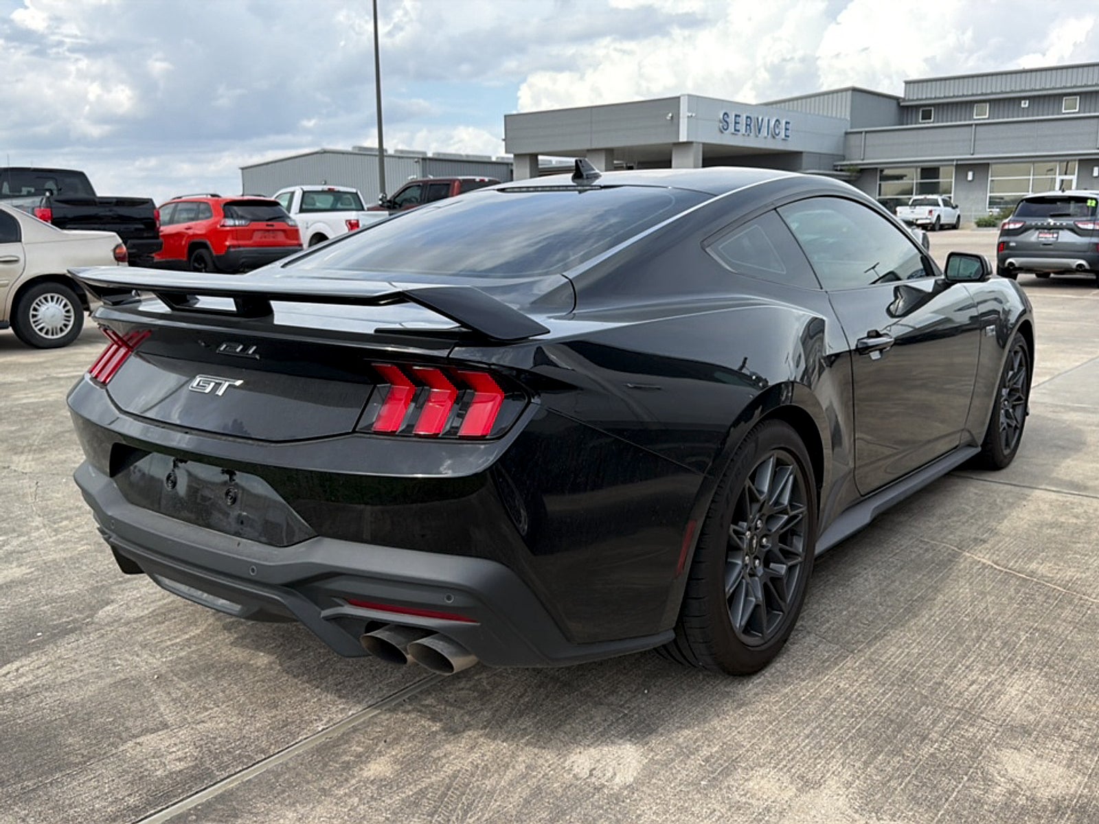 2026 Ford Mustang GT Premium Fastback