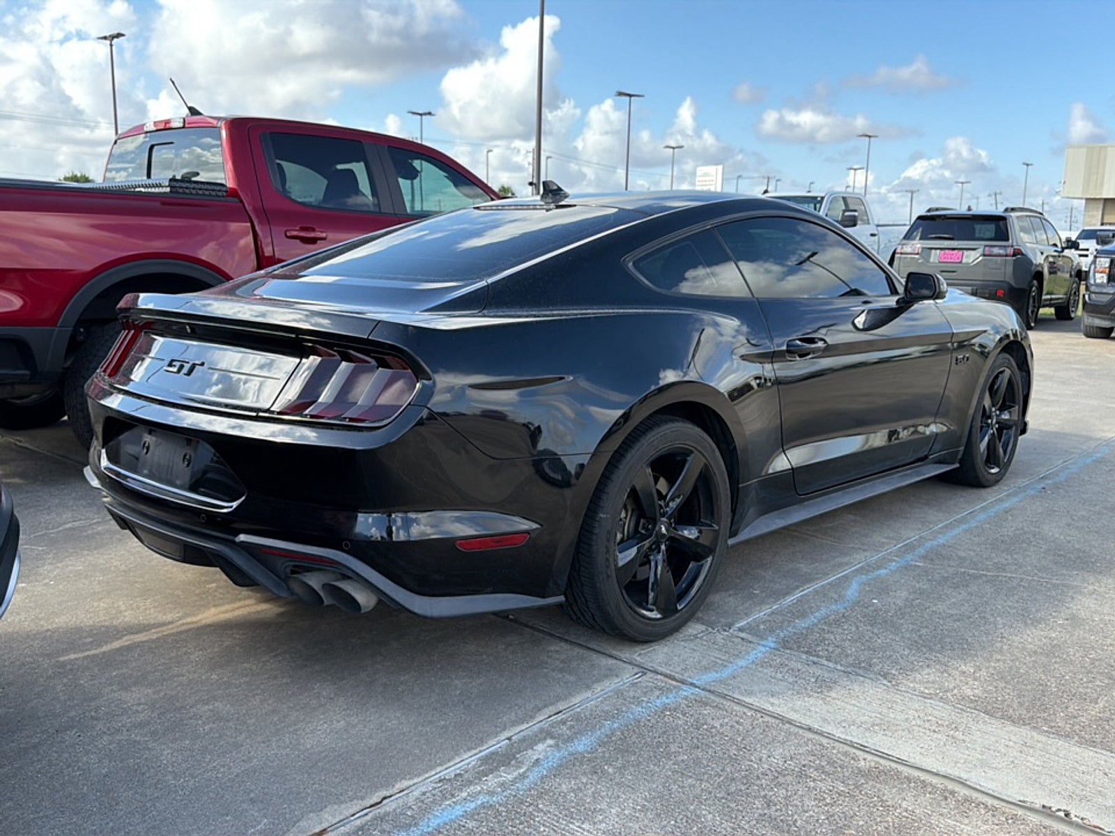 2021 Ford Mustang GT Fastback