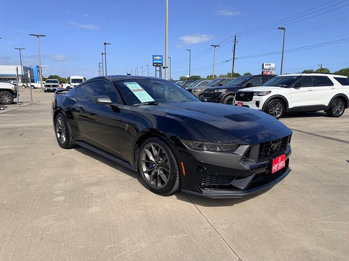 2025 Ford Mustang Dark Horse Fastback