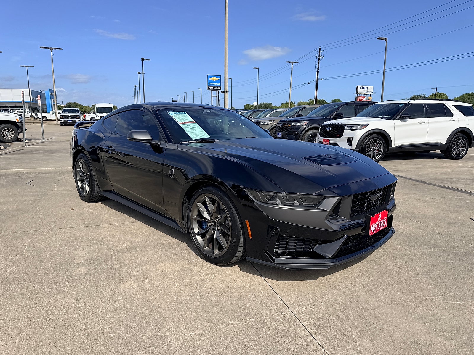 2025 Ford Mustang Dark Horse Fastback