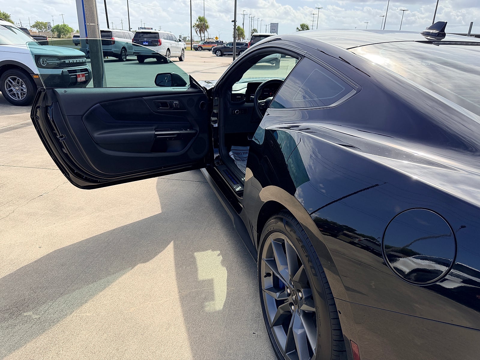 2025 Ford Mustang Dark Horse Fastback