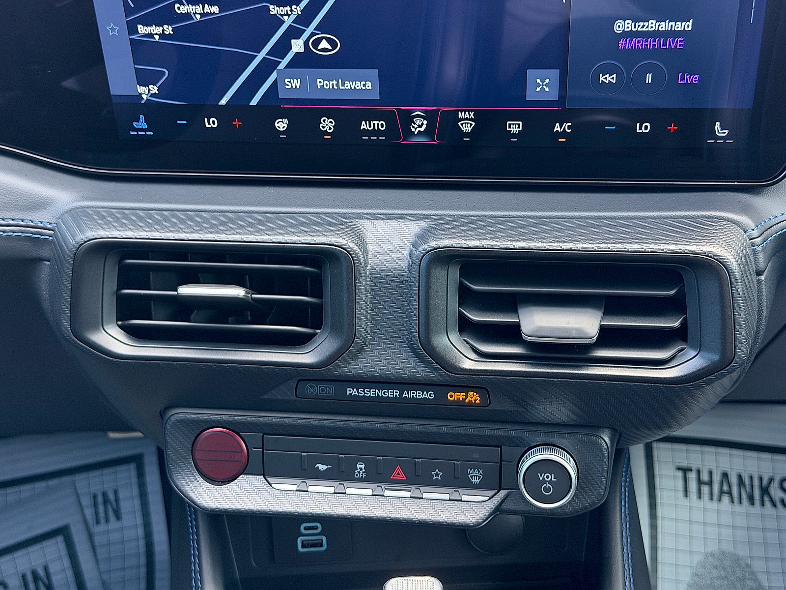 2025 Ford Mustang Dark Horse Fastback