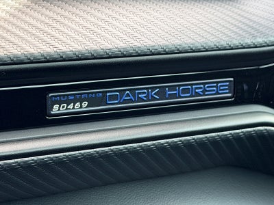 2025 Ford Mustang Dark Horse Fastback