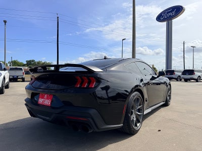2025 Ford Mustang Dark Horse Fastback