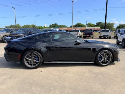 2025 Ford Mustang Dark Horse Fastback
