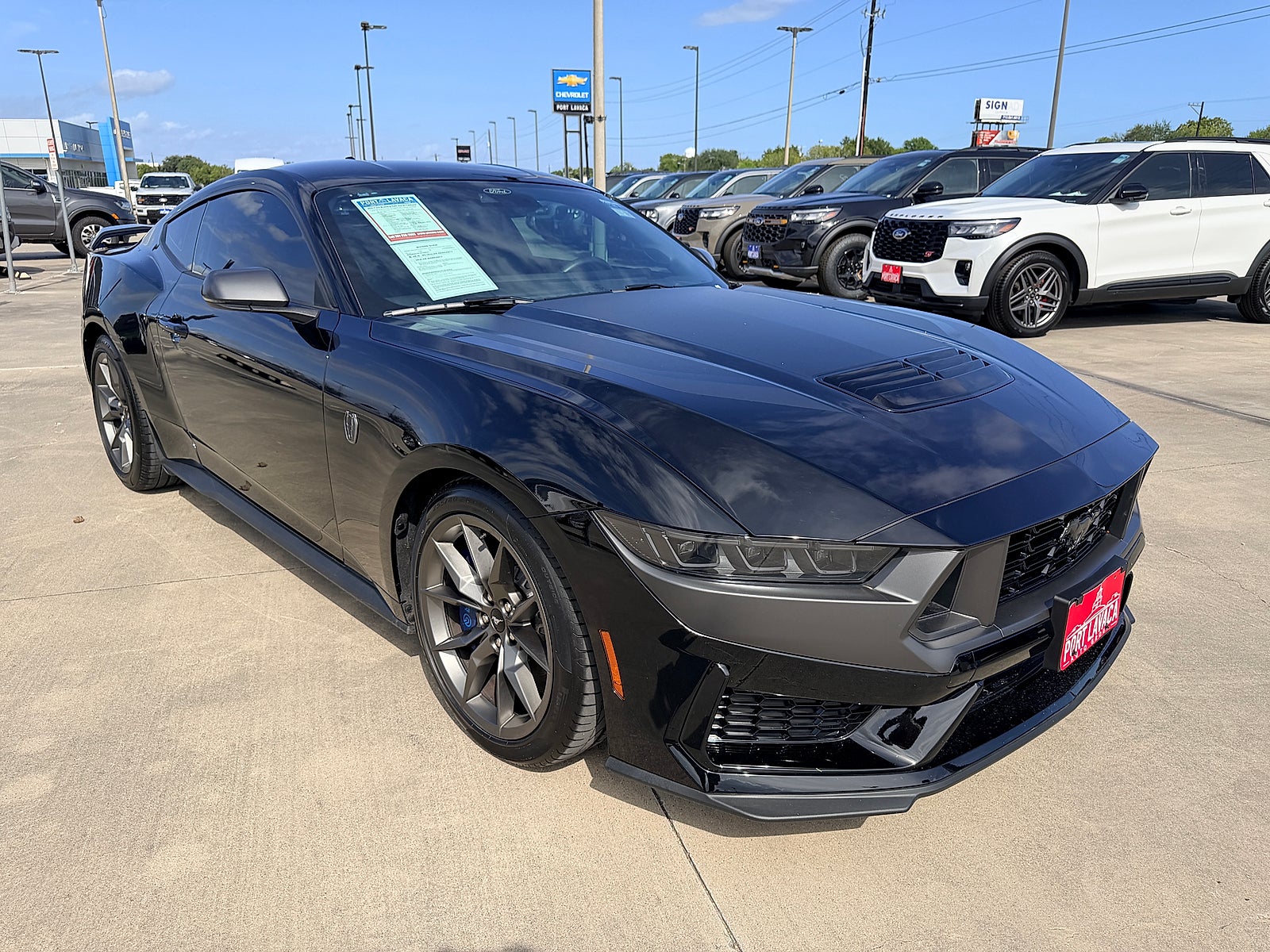 2025 Ford Mustang Dark Horse Fastback