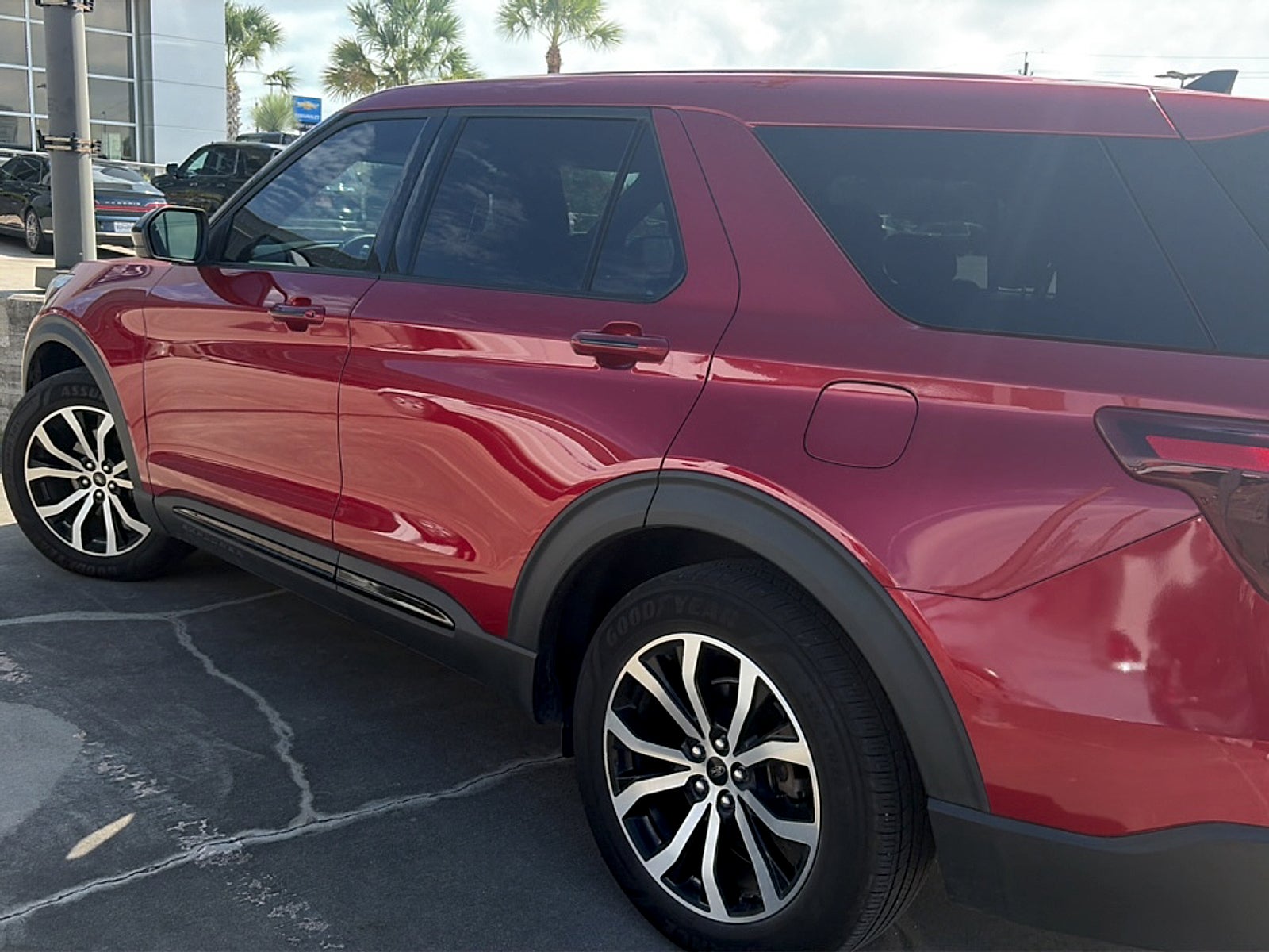 2022 Ford Explorer ST