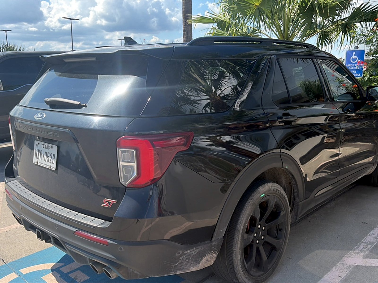 2020 Ford Explorer ST