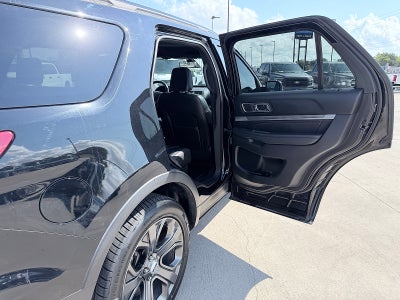 2018 Ford Explorer Sport
