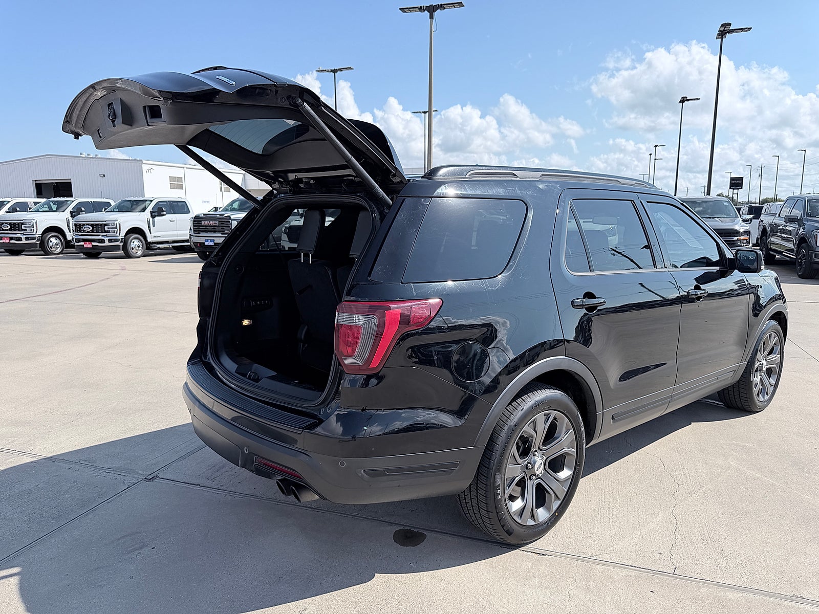 2018 Ford Explorer Sport