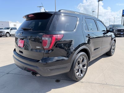 2018 Ford Explorer Sport