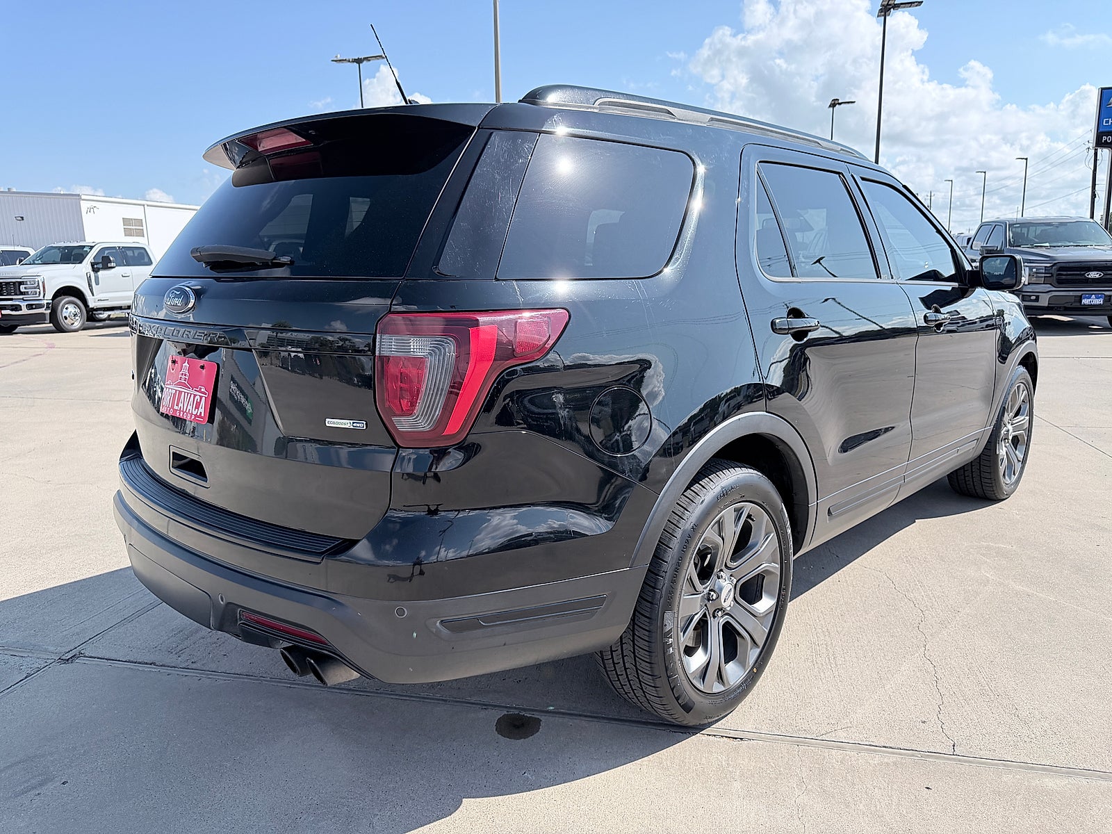 2018 Ford Explorer Sport