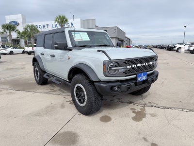 2023 Ford Bronco Badlands