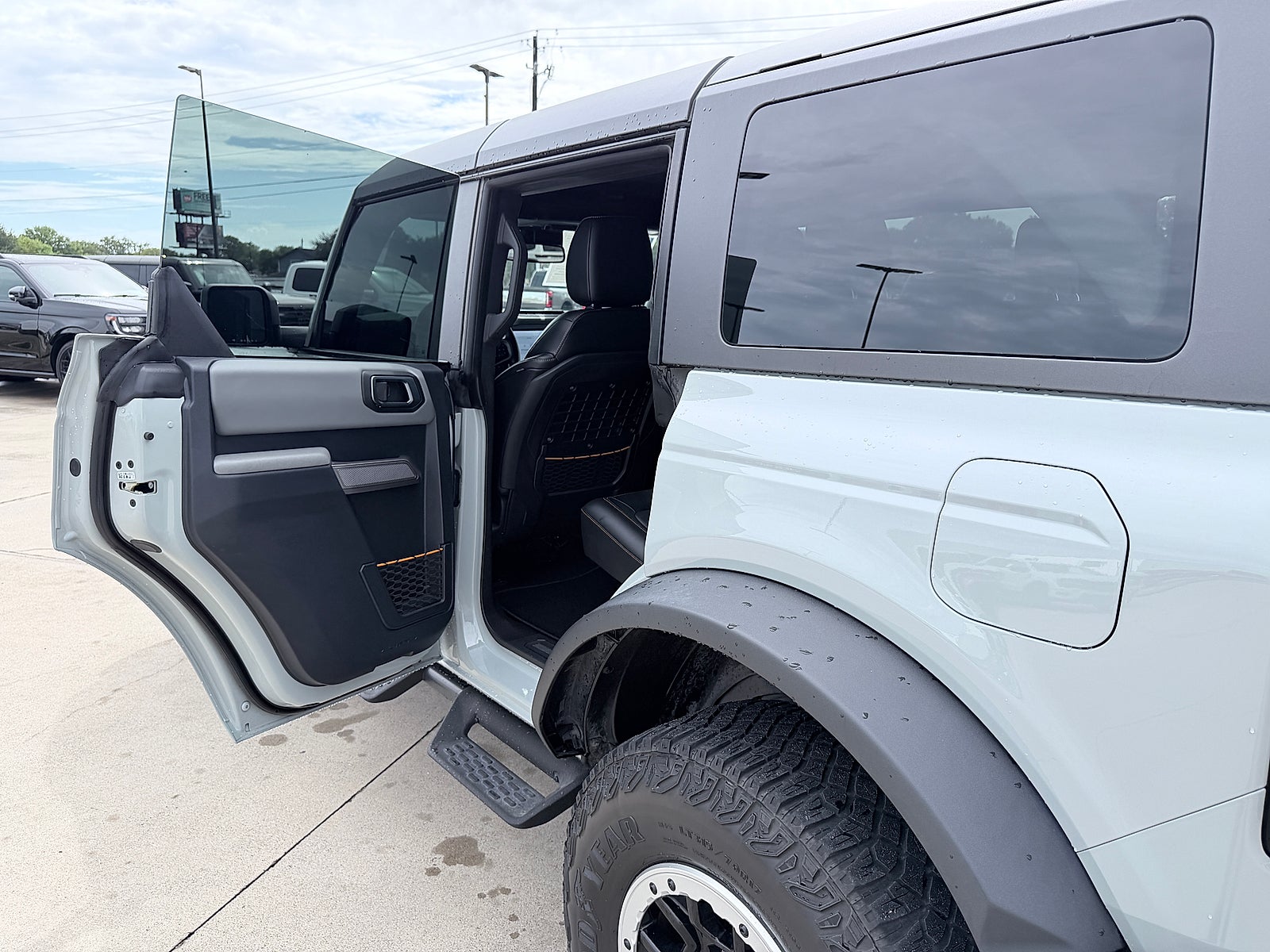 2023 Ford Bronco Badlands