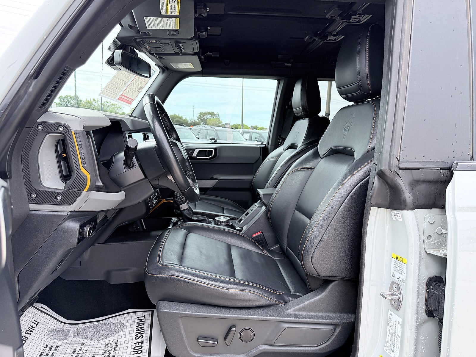 2023 Ford Bronco Badlands