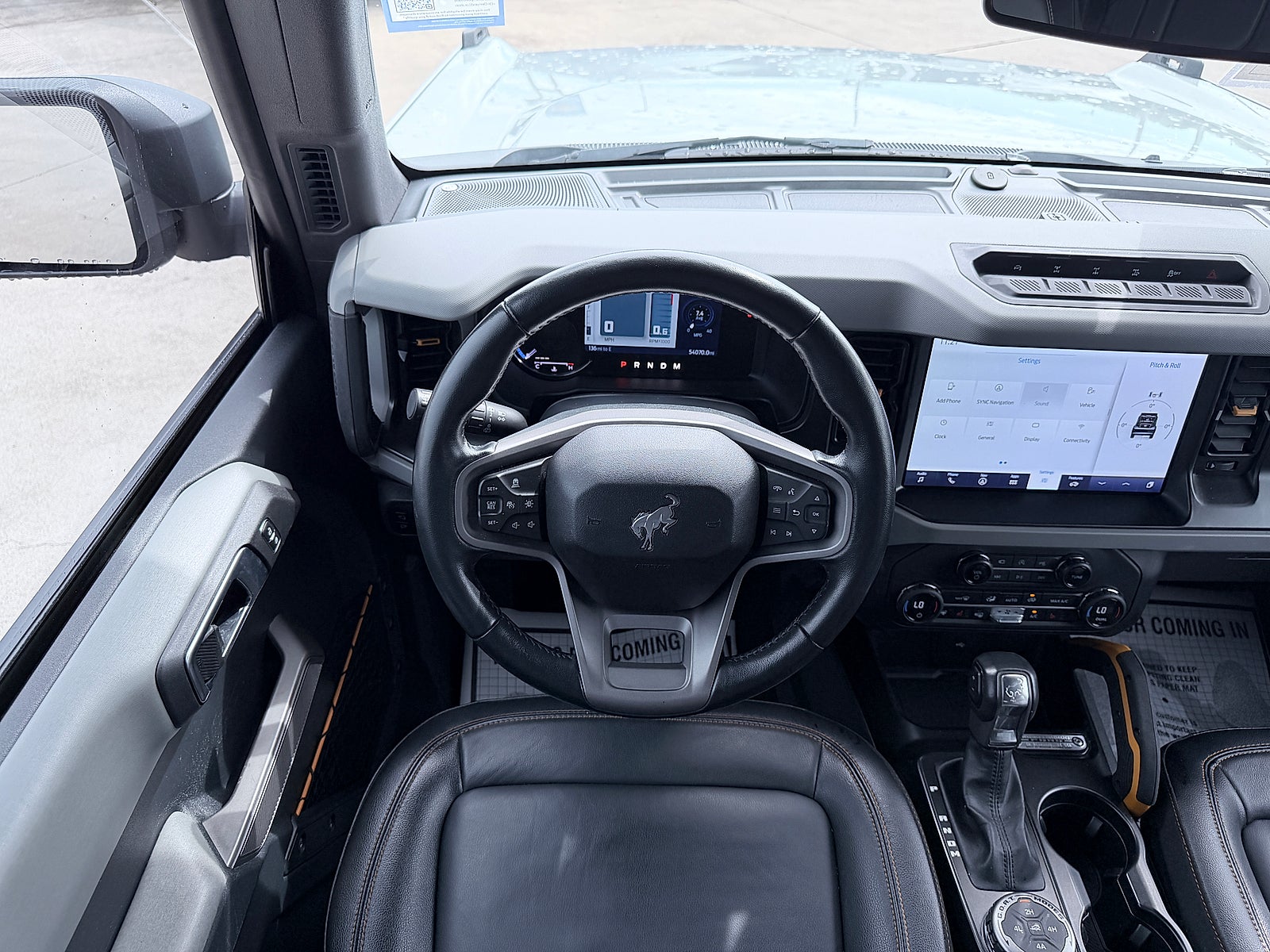 2023 Ford Bronco Badlands