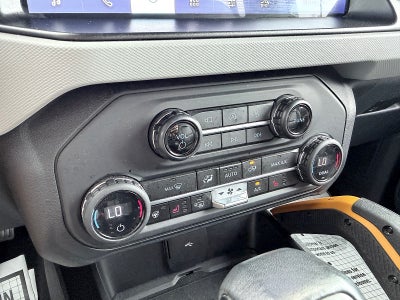 2023 Ford Bronco Badlands