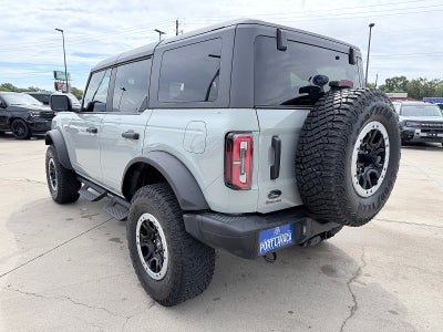 2023 Ford Bronco Badlands