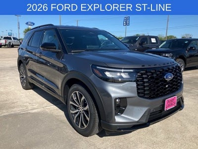 2026 Ford Explorer ST-Line