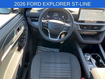 2026 Ford Explorer ST-Line