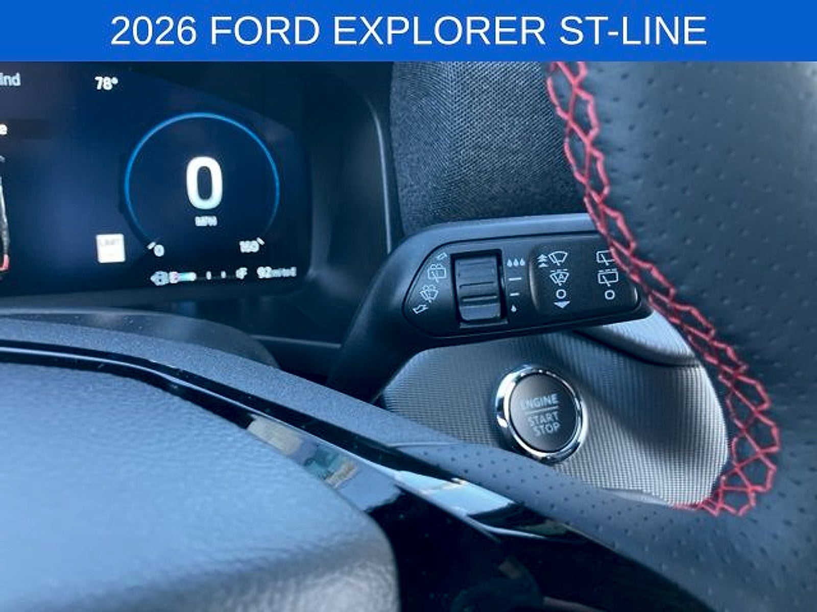 2026 Ford Explorer ST-Line