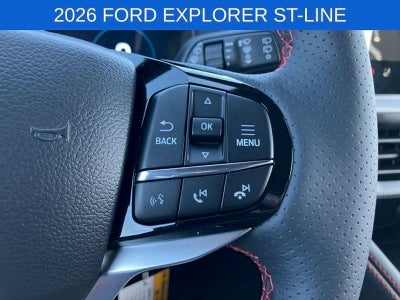 2026 Ford Explorer ST-Line