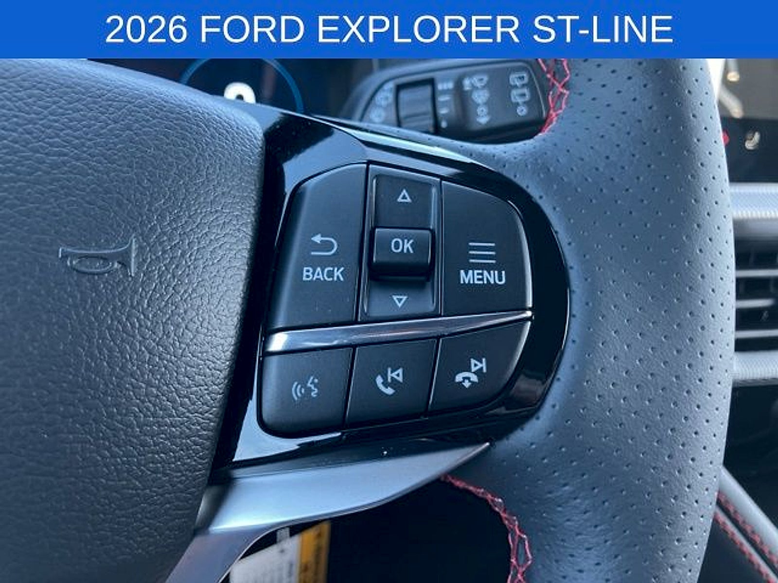 2026 Ford Explorer ST-Line
