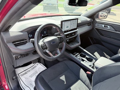 2025 Ford Explorer ST