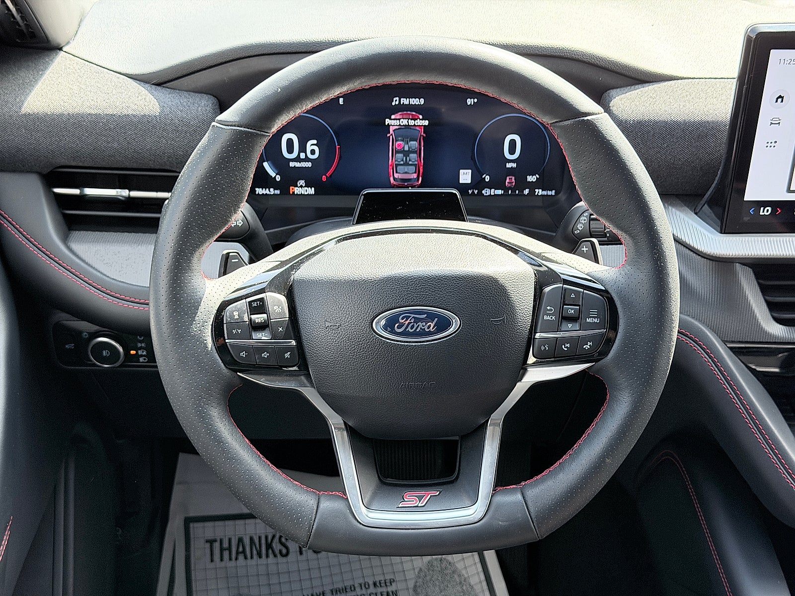 2025 Ford Explorer ST