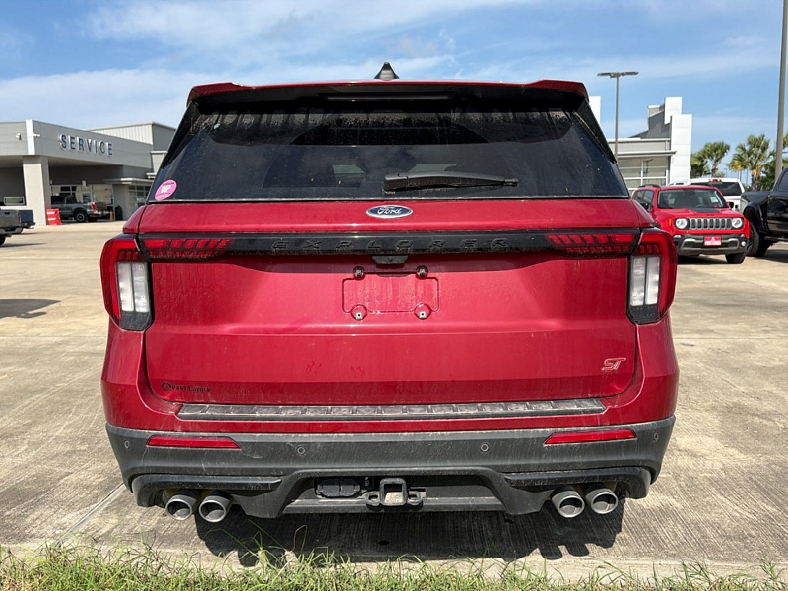 2025 Ford Explorer ST
