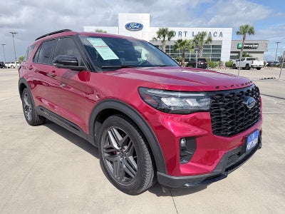 2025 Ford Explorer ST