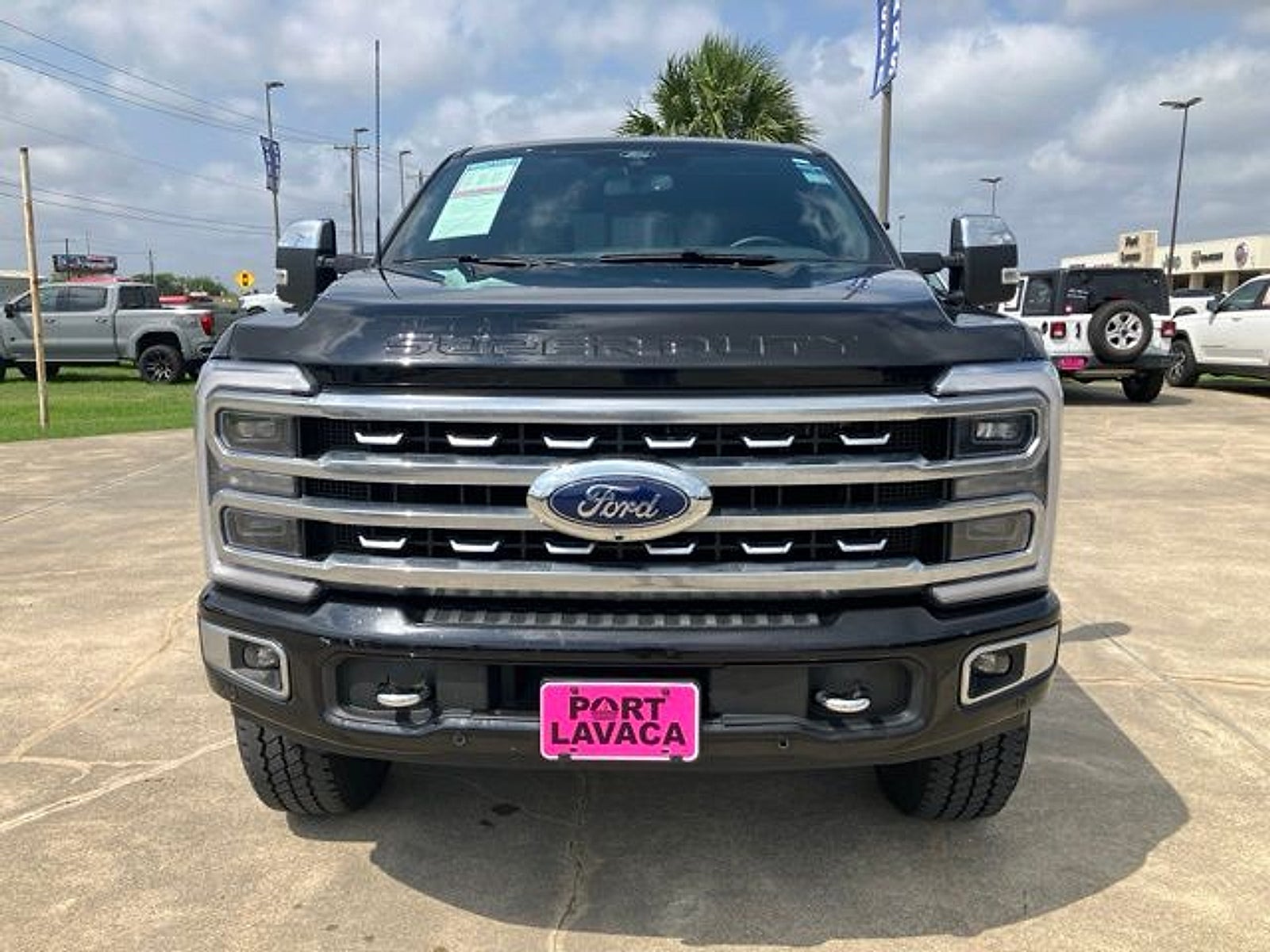 2024 Ford F-250 Platinum