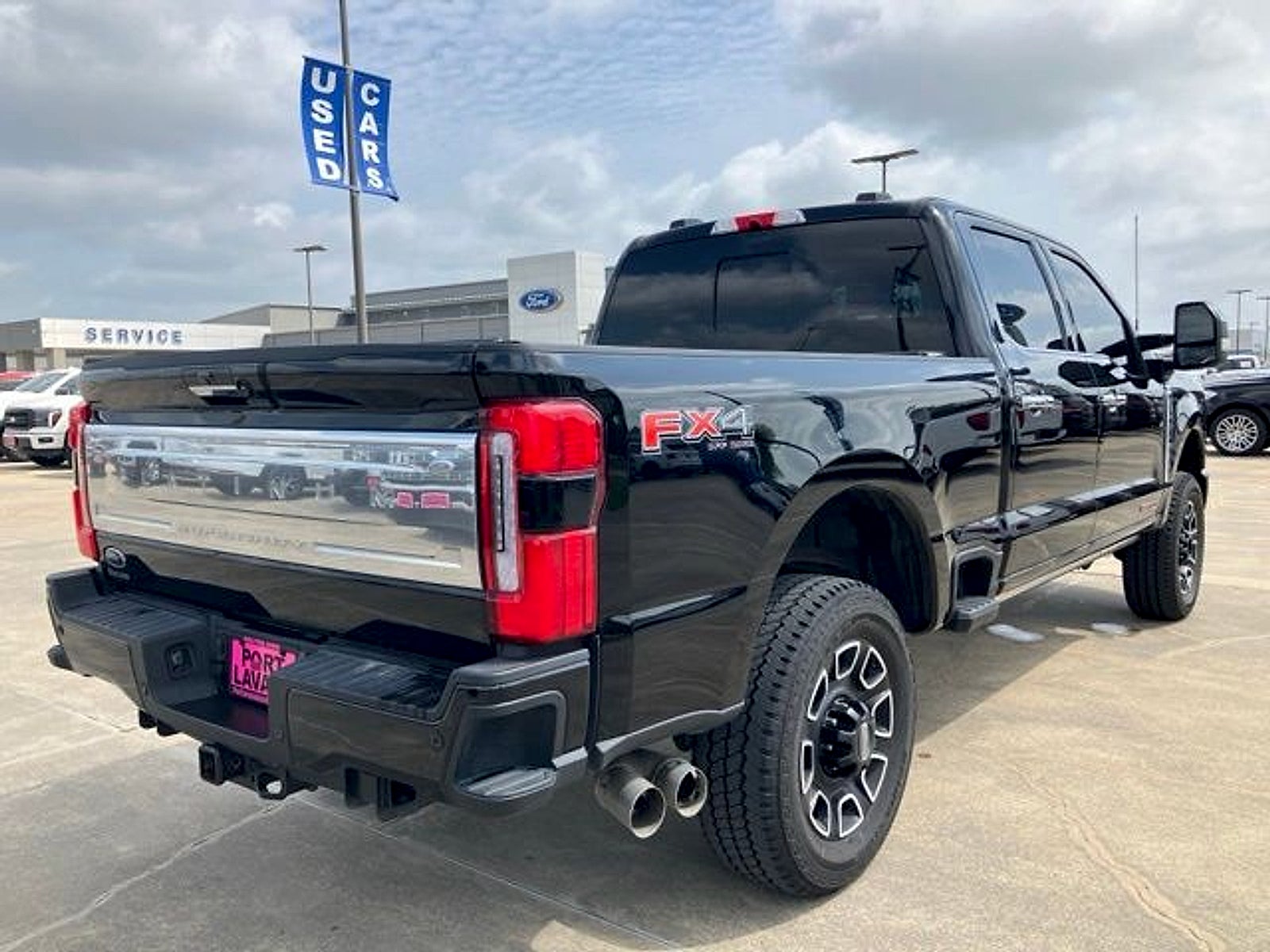 2024 Ford F-250 Platinum