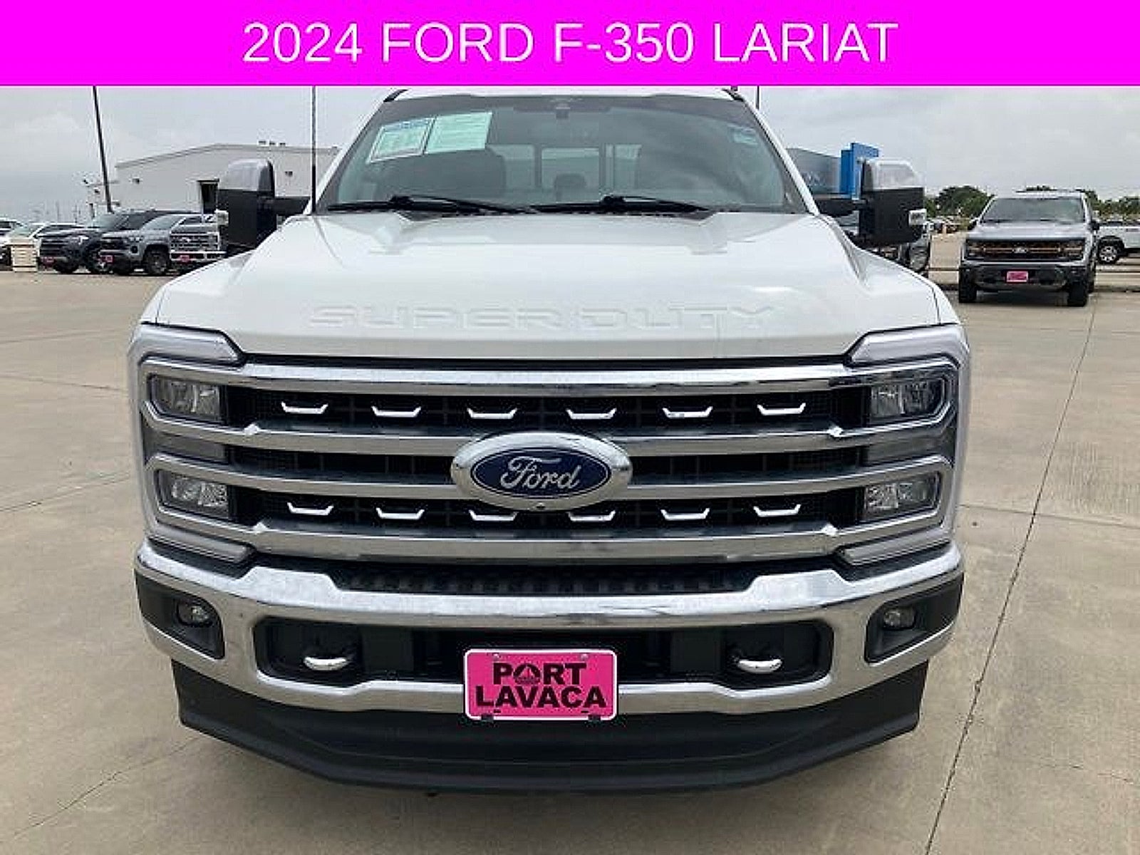 2024 Ford F-350 Lariat