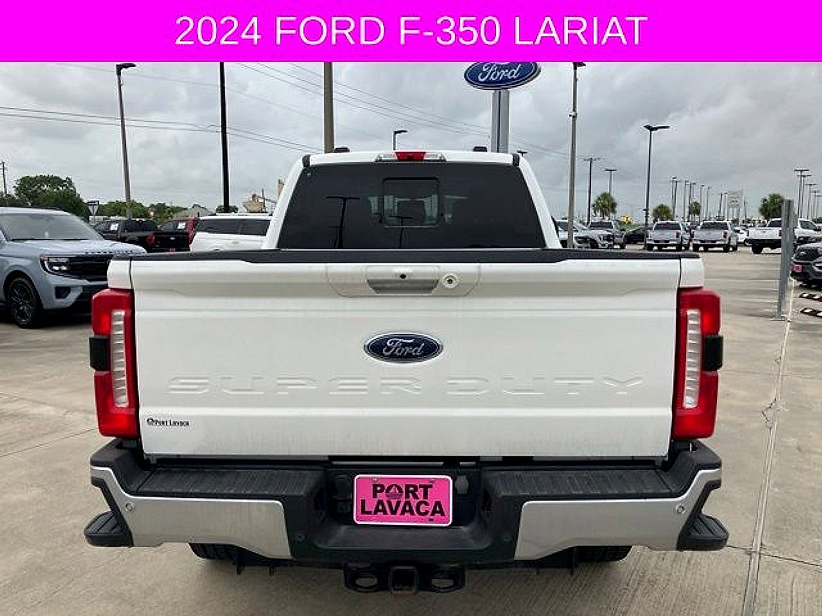 2024 Ford F-350 Lariat