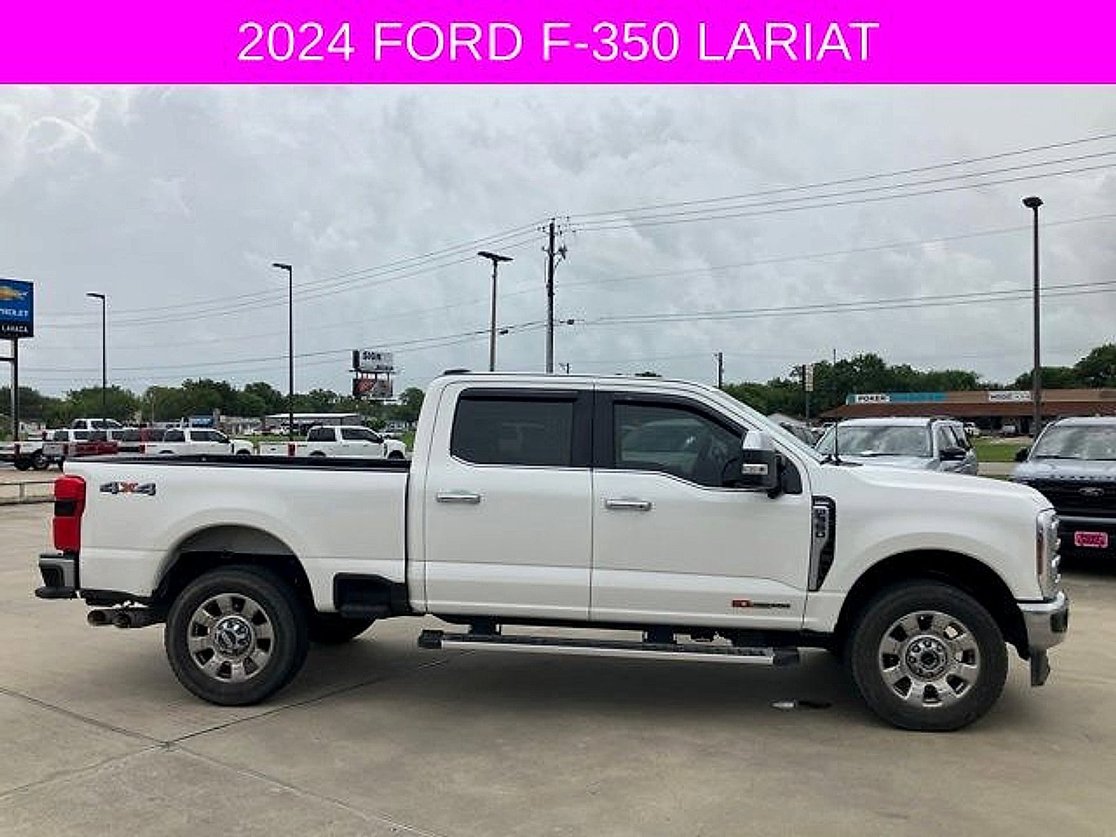 2024 Ford F-350 Lariat
