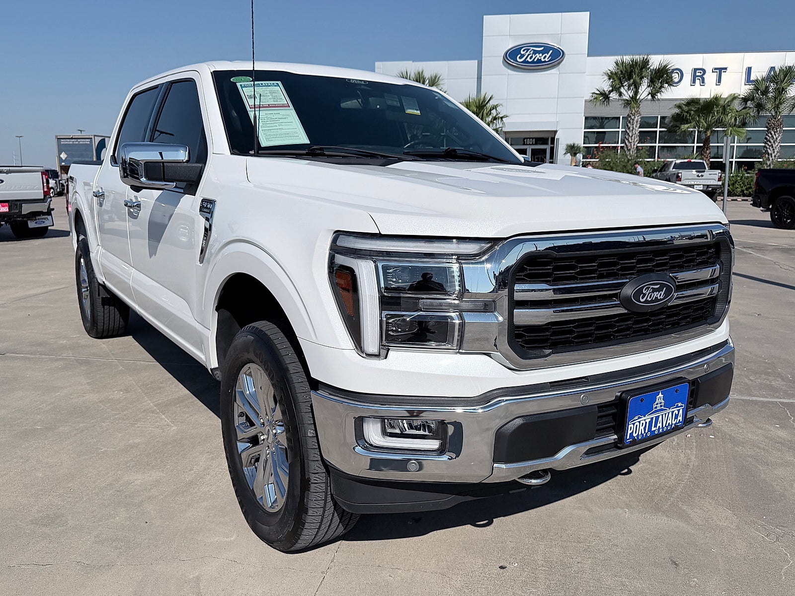2024 Ford F-150 LARIAT