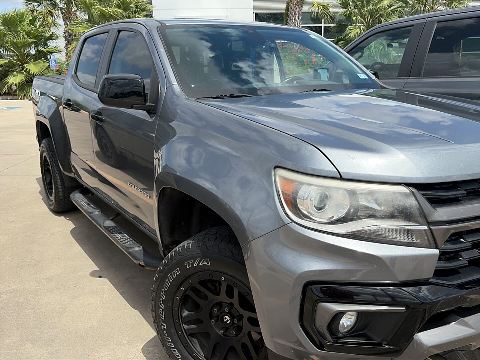 2021 Chevrolet Colorado 4WD Crew Cab Short Box Z71