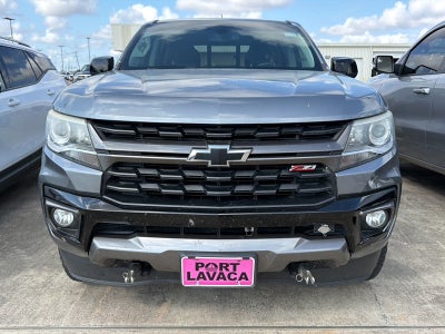 2021 Chevrolet Colorado 4WD Crew Cab Short Box Z71
