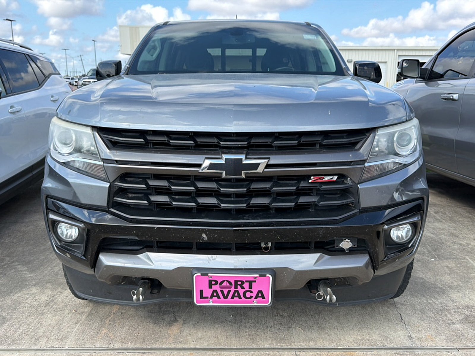2021 Chevrolet Colorado 4WD Crew Cab Short Box Z71