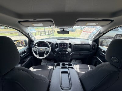 2022 Chevrolet Silverado 1500 2WD Crew Cab Short Bed Custom
