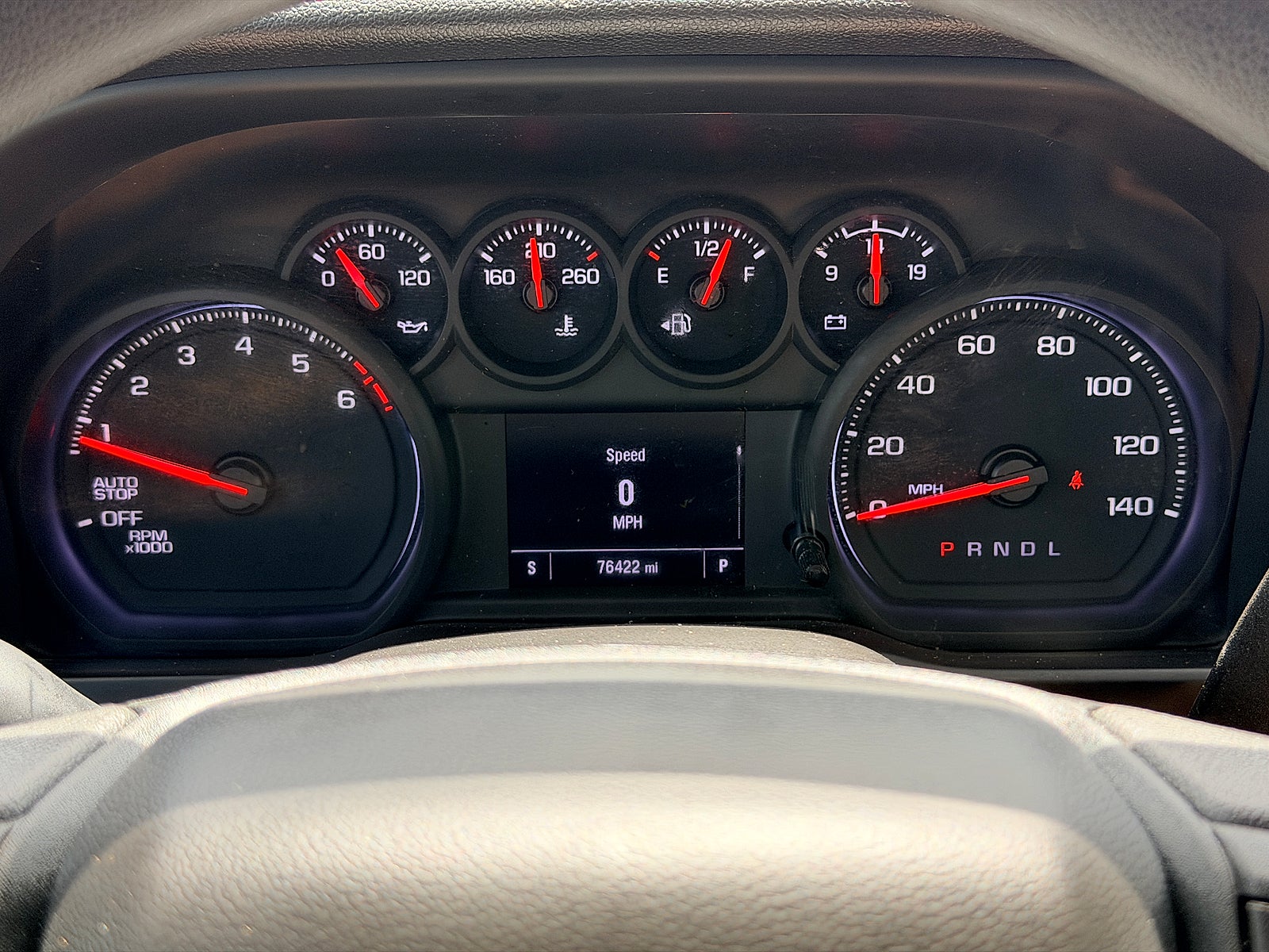 2022 Chevrolet Silverado 1500 2WD Crew Cab Short Bed Custom