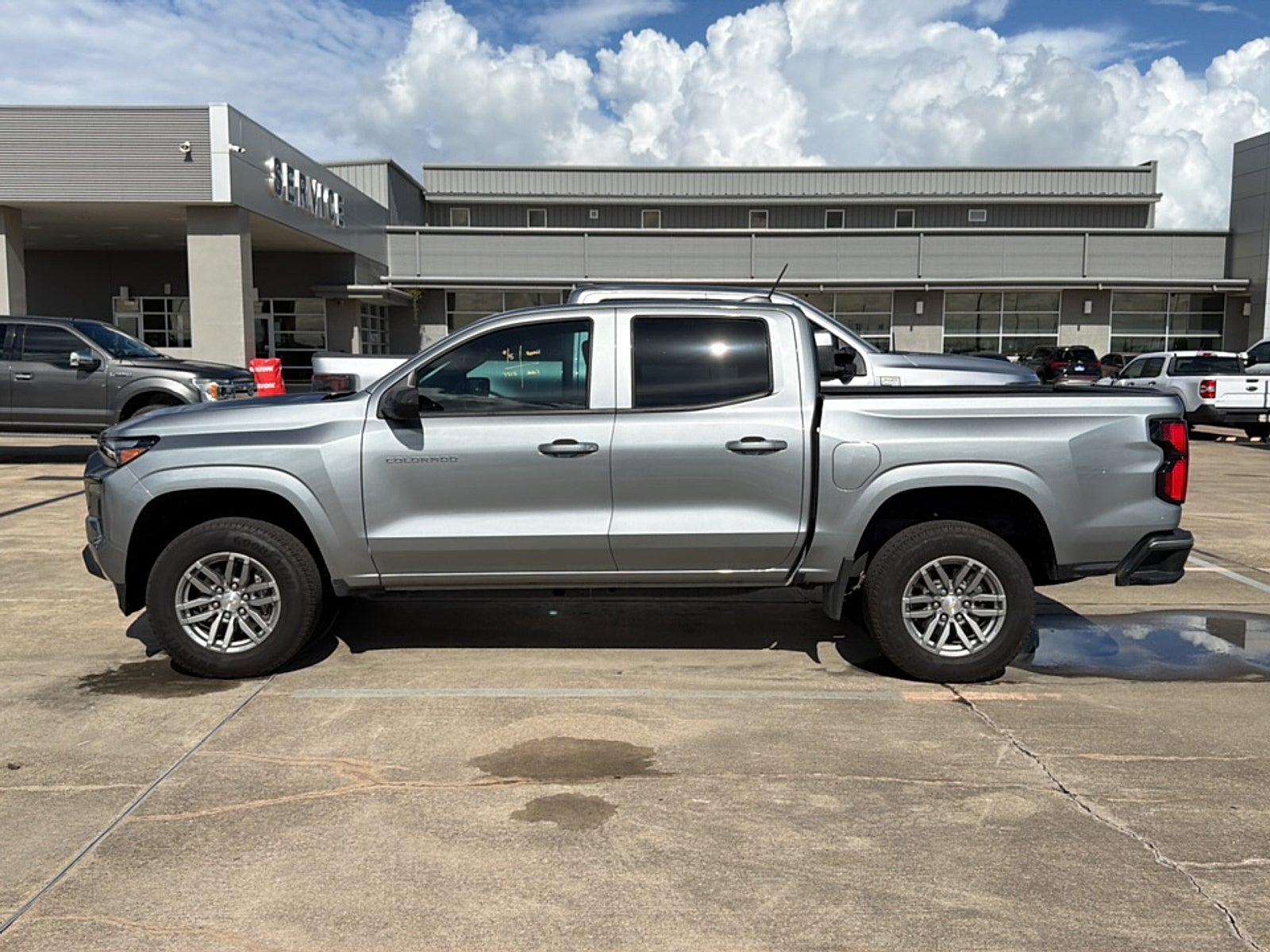 2025 Chevrolet Colorado 2WD WT