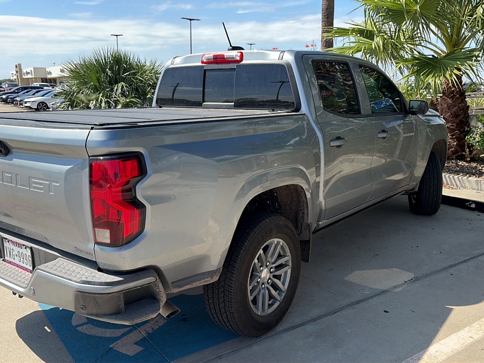2026 Chevrolet Colorado LT, RWD