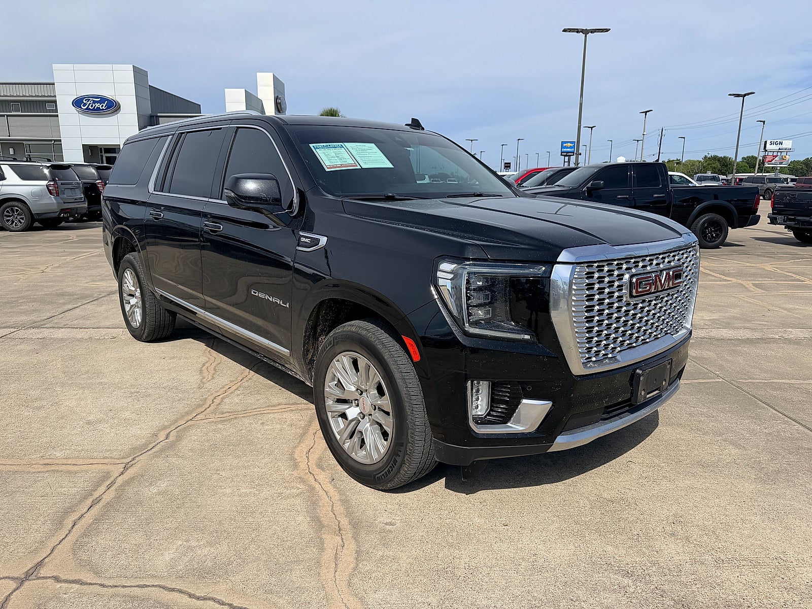 2021 GMC Yukon XL 4WD Denali