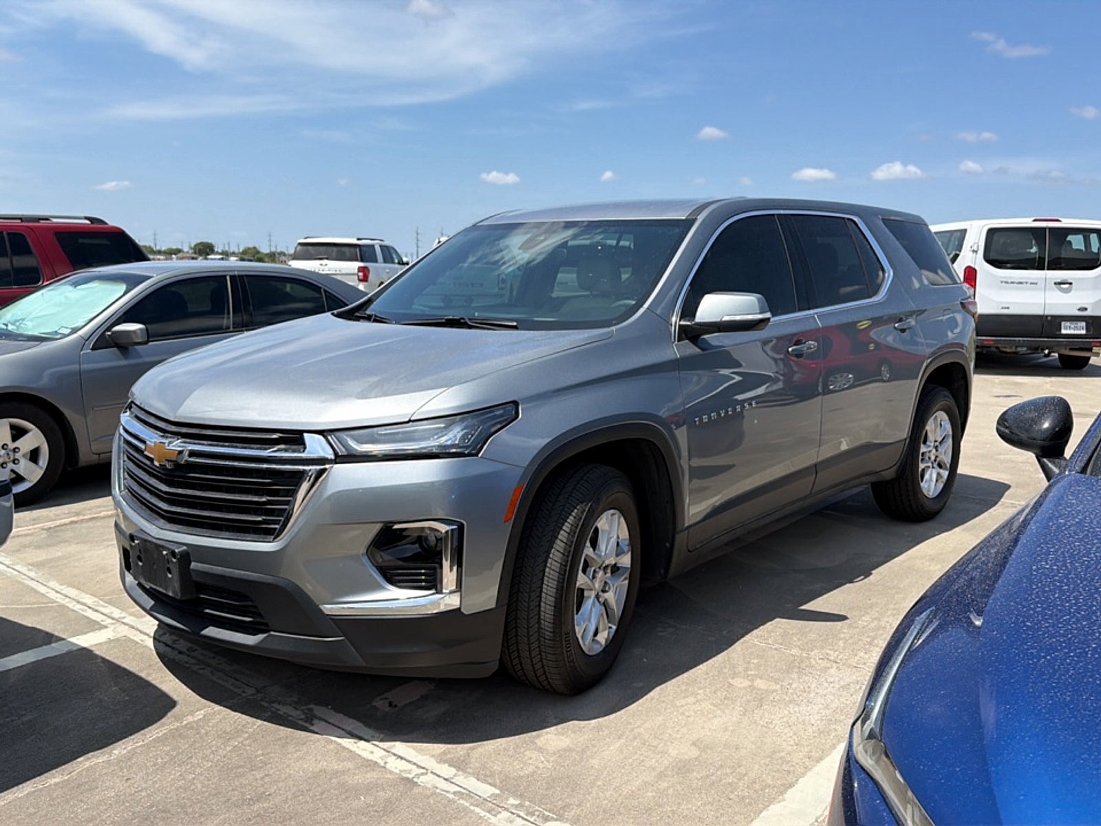 2023 Chevrolet Traverse FWD LS