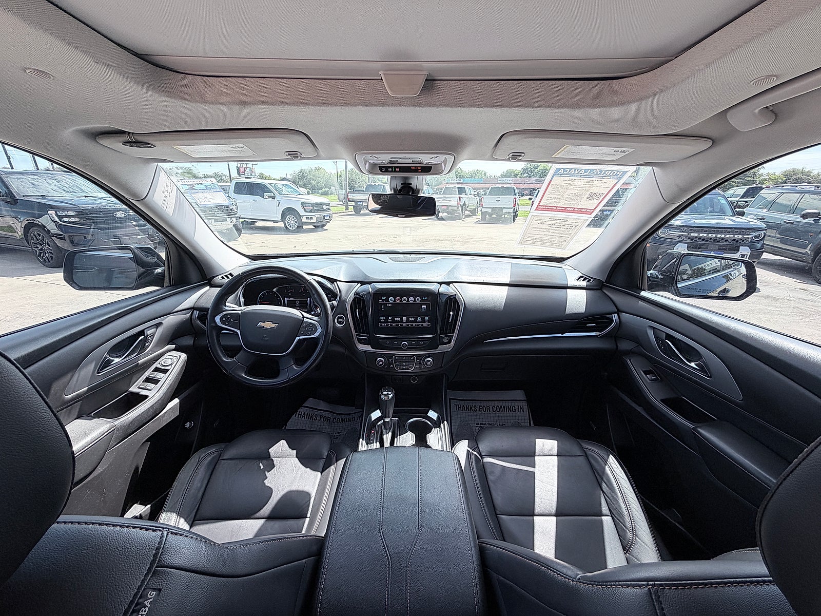 2018 Chevrolet Traverse 3LT