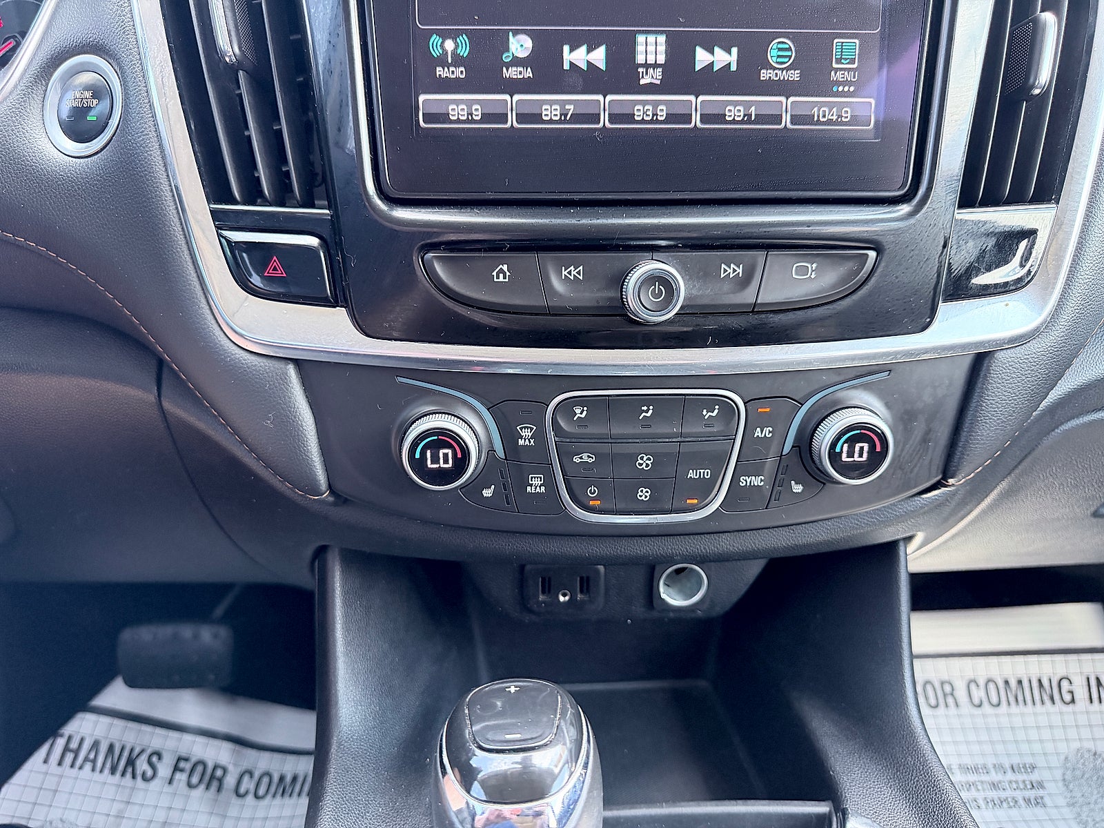 2018 Chevrolet Traverse 3LT
